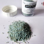 Ayeeda colored grit blue light